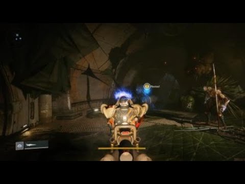 Destiny 2 running over DC R205
