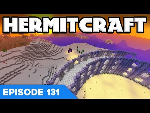 Hermitcraft V 131 | A GIANT NEW BUILD! 😱 | A Minecraft Let's Play