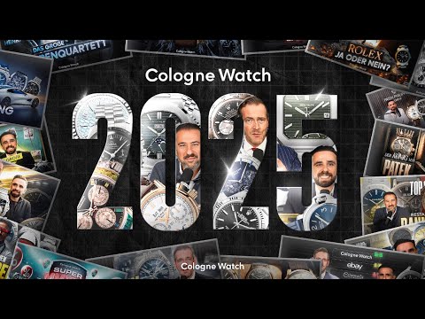 Der JAHRESRÜCKBLICK 2025! | das war das Uhren Jahr 2025. 