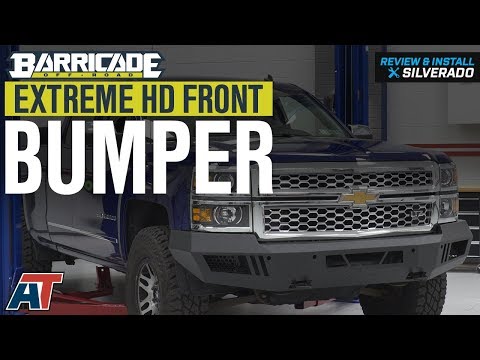 2014-2015 Silverado 1500 Barricade Extreme HD Front Bumper Review & Install