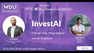 Fireside Chat: Maor Shlomo from Base44 with Uri Eliabayev (מאור שלמה Base44)