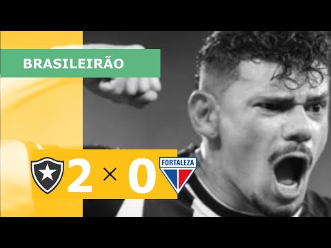 BOTAFOGO 2 X 0 FORTALEZA - CAMPEONATO BRASILEIRO 2023; VEJA OS GOLS