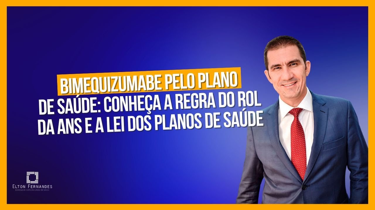 Bimequizumabe pelo plano de saúde: conheça a regra do rol da ANS e a lei dos planos de saúde