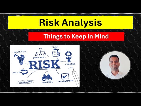 Risk Analysis - Six things to keep in mind  | Ultimate guide for Security & Risk professionals