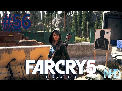 Let's Play Far Cry 5 (pt56) Hostage Rescue (A Dish Served Cold)