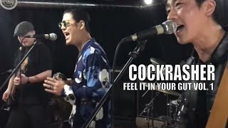 Cockrasher (칵크래셔) Live in Seoul | Korean Punk Band | Feel It In Your Gut Vol. 1