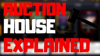 HOW THE AUCTION HOUSE WORKS IN NBA LIVE MOBILE 20!!!