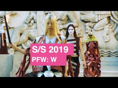 Rick Owens Spring/Summer 2019 Women's Highlights | Global Fashion News