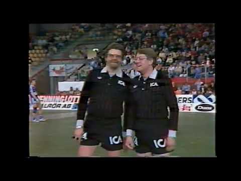 HK Drott - Redbergslids IK - Säsongen 84/85, SM Final 2