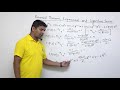 Class 12 Maths Binomial Theorem Part 1