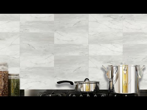 The tiles clean so easily form anything or any residue