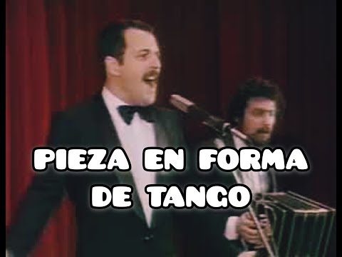 Pieza En Forma De Tango video