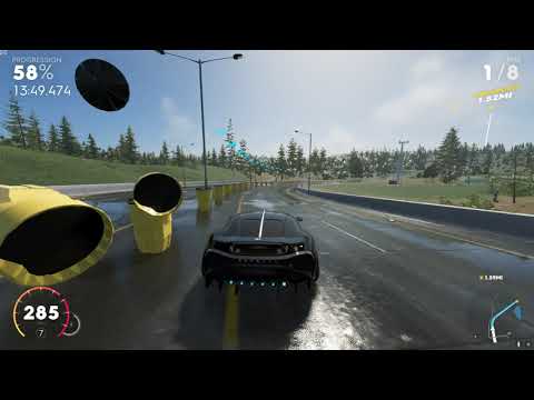 The Crew 2 | New York 24:11.908 | Bugatti La Voiture Noire