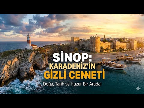 SİNOP - The Happiest City in TÜRKİYE 🇹🇷🇹🇷