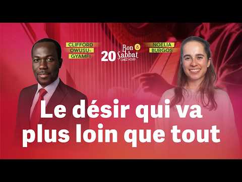 The desire that goes beyond everything ↪️ Happy Sabbath at Home - S8E20 with Clifford and Noelia