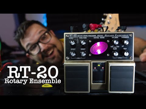 Boss RT-20 Rotary Ensemble - Twirling Twirling Twirling Towards Freedom