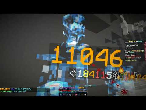 werewolf for ghosts lmao, 500+ ferocity, hypixel skyblock