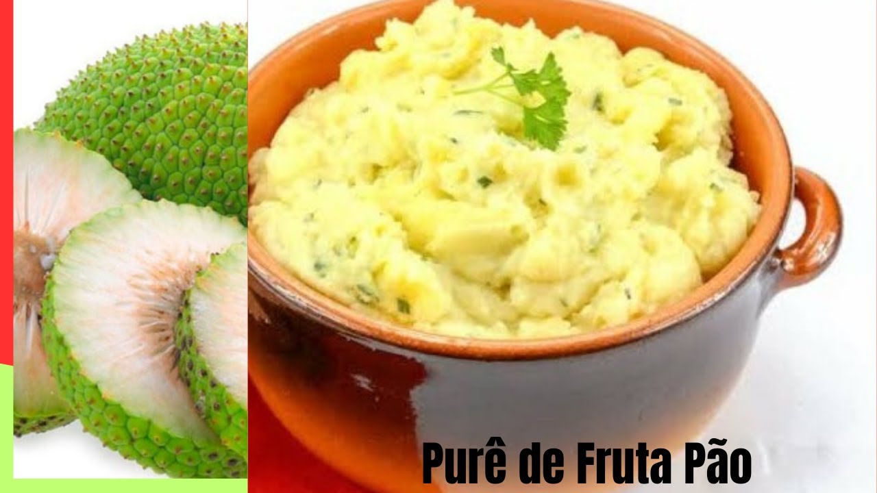 Purê de fruta pão direto da roça.