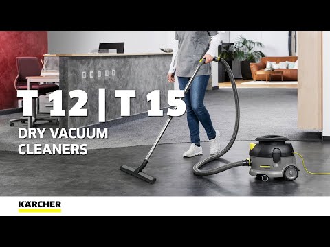 T 12/1 Eco!Efficiency Dry Vacuum Cleaner