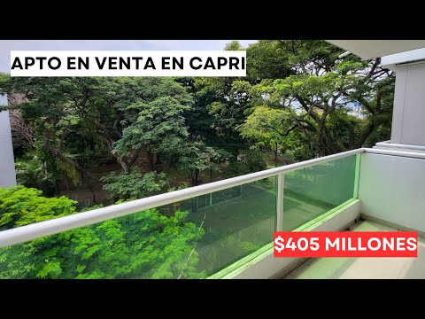 Apartamentos, Venta, Capri - $405.000.000