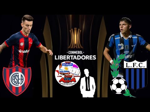 🔴SAN LORENZO vs LIVERPOOL | EN VIVO 🏆COPA LIBERTADORES - 📺PRENSA LA VIÑA GUACHIPAS SALTA