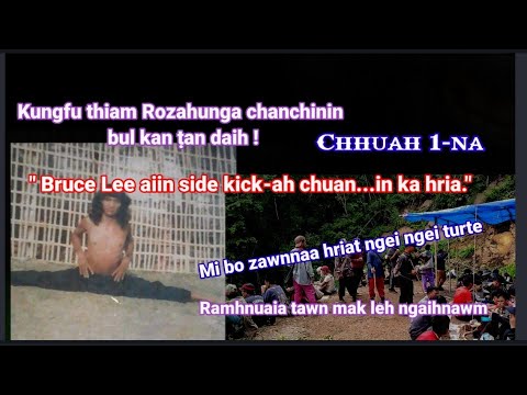 Pu Ruata ( Sangau khua) tawn hriat ngaihnawmte. Chhuah 1-na.