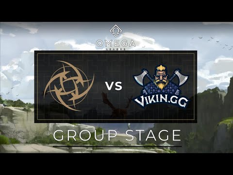 [OMEGA League] NIP vs Vikin.gg - Game 1 - Group Stage
