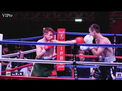 Joe Kavanagh v Joe Beeden 5.10.2019 at Liverpool's Olympia