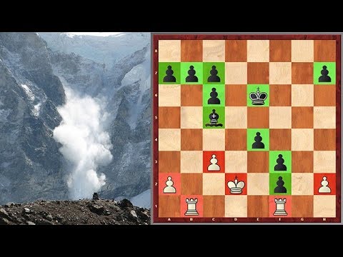 An Absolutely Fantastic Avalanche Of Pawns
