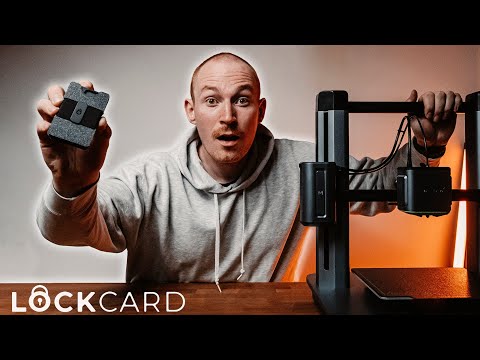 I 3D-printed my own Lockcard wallet! | @Lockcard_team