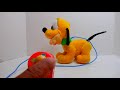 1999 Disney Mattel Walk N Wag Baby Pluto With Remote Leash For Ebay Listing