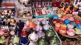 A guided walk through Marrakech's medina in Morocco