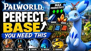 Palworld 1.0 - Infinite Resources & STRONGEST Base Pals You're Not Using