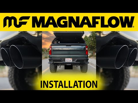 Install AND Review - Chevy Silverado 1500 Magnaflow Street Series Exhaust