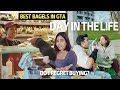 DAY VLOG: Best Bagels & Sushi In GTA + Tried Making Dough+ Travel Soon