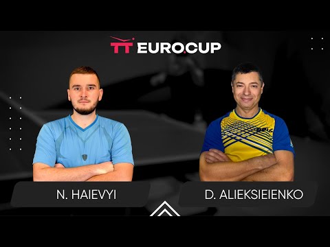23:15 Nazarii Haievyi  - Dmytro Alieksieienko 12.12.2024 TT Euro.Cup  Master. TABLE 3