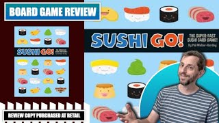 Sushi Go Card Game Review