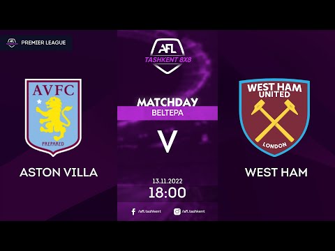 AFL England | 7-tur ASTON VILLA-WEST HAM