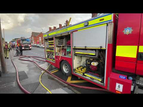 School Fire in Wakefield make pumps seven