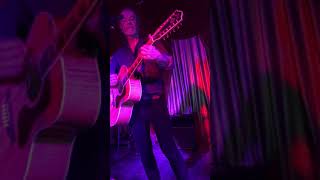 Steve Kilbey, lead singer of the Church performs a solo acoustic version of 'Under the Milky Way'.