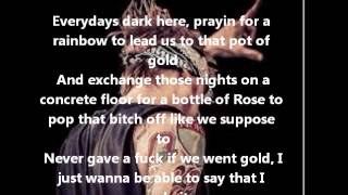 Machine Gun Kelly -- Save Me Lyrics ft M Shadows and Synyster Gates