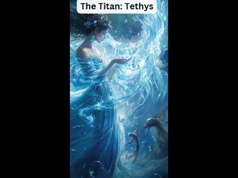 Tethys   The Titaness Mother of Rivers