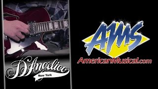 Video thumbnail for D'Angelico Premier SS Series Guitar Performance by American Musical Supply