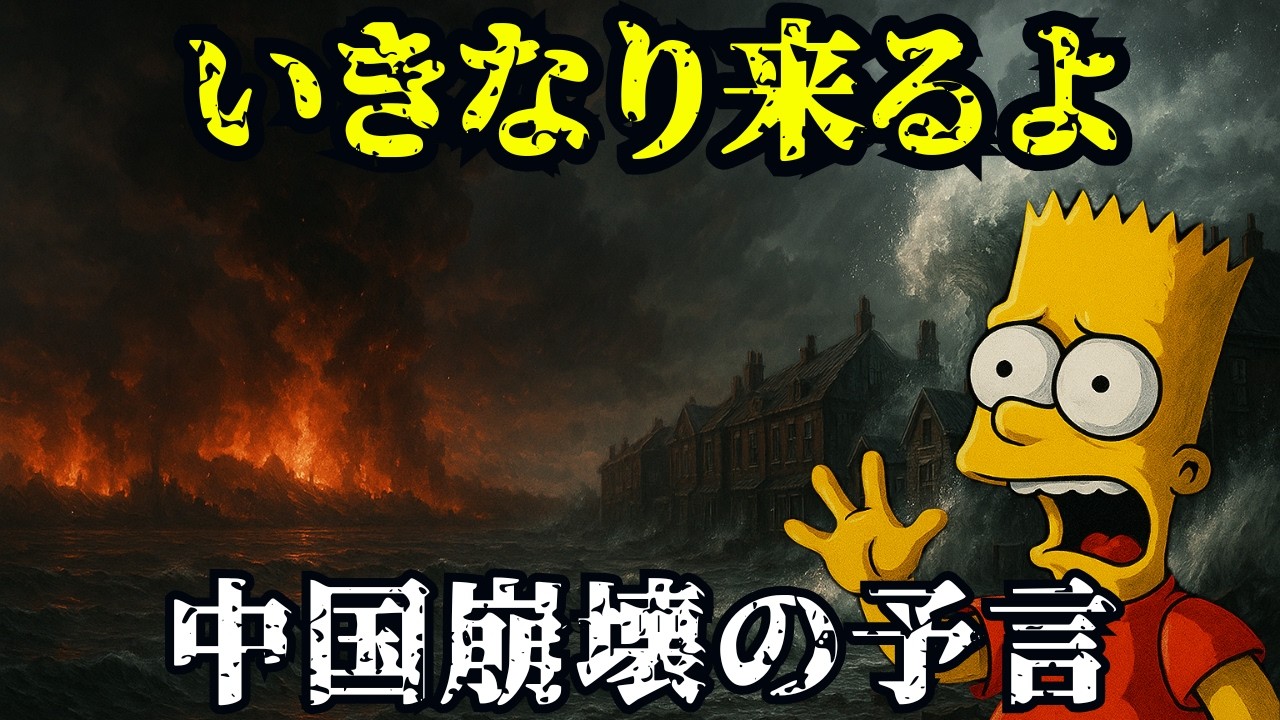 シンプソンズが描いた2026年の真実【 怪談 予知 スピリチュアル オカルト 日本 】