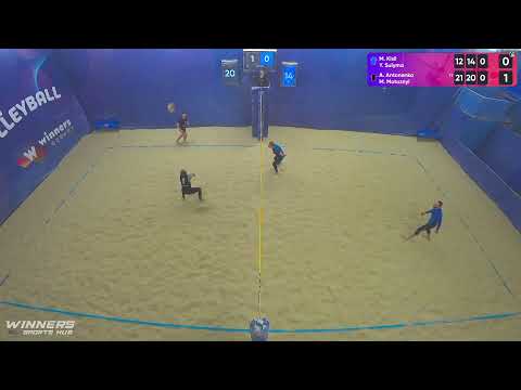 12:50 M. Kisil / Y. Sulyma - A. Antonenko / M. Motuznyi 02.03.2023 | Winners Beach Volleyball