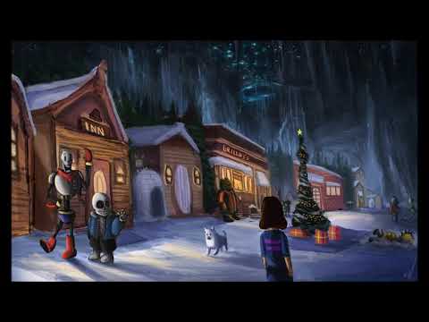 Best VGM 2116 - Undertale - Snowdin Town