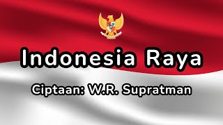 Download lagu Indonesia Raya (Teks & Vokal) - Lagu Kebangsaan Indonesia - Kemendikdasmen 2025 mp3