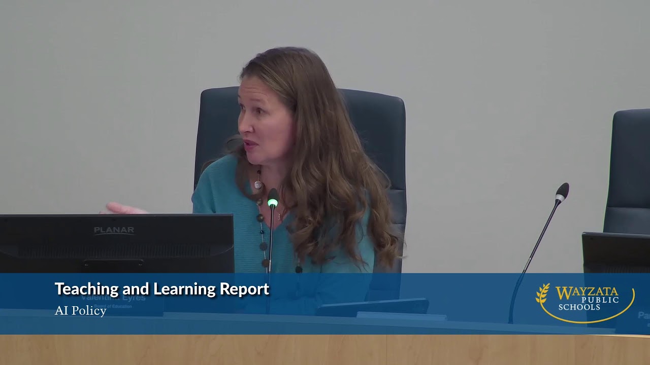 Wayzata Public Schools Board Meeting - October 26, 2026