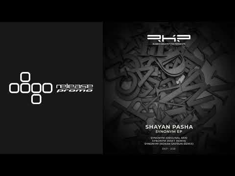 PREMIERE: Shayan Pasha - Synonym (Kenan Savrun Remix) [RKP]