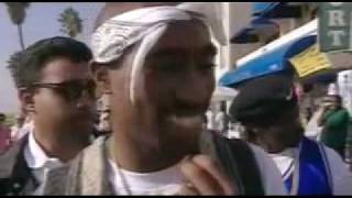 Tupac - Starin Through My Rear View [Video] [Lyrics]